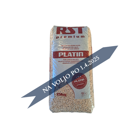 Pellets Rst Platin A1 (990kg)